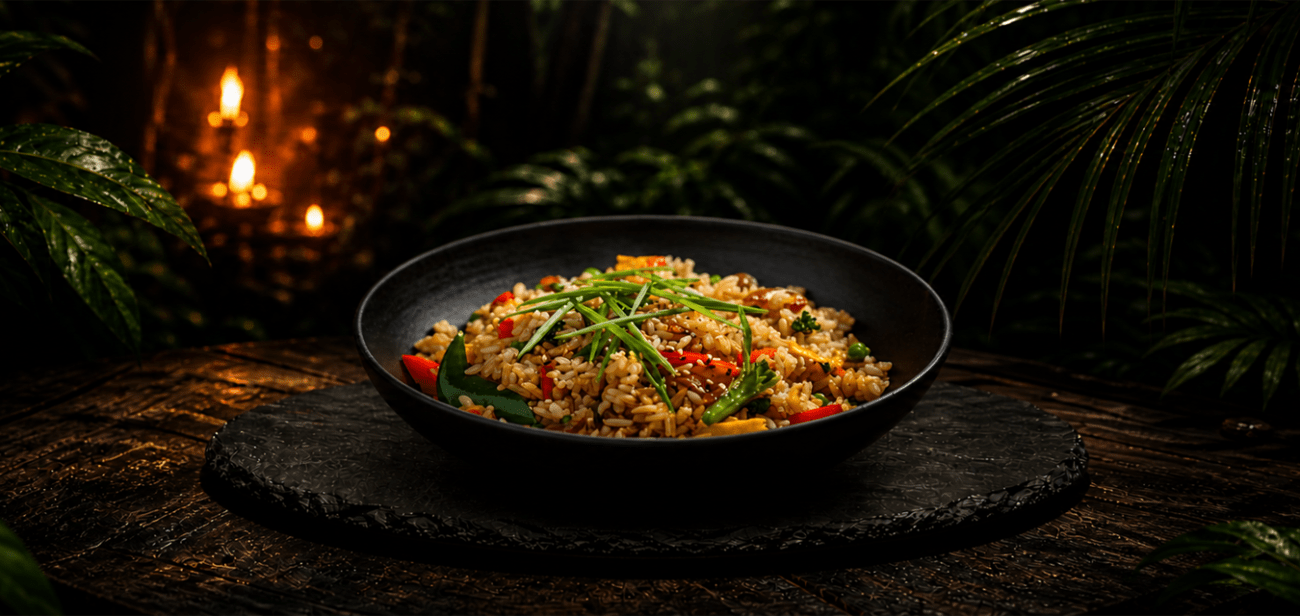 Vegetarian Indian dishes in Mississauga restaurant